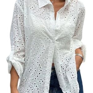 White Button Down Dress Shirt